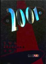 Cave City High School 2001 yearbook cover photo