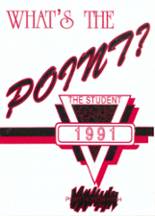 Port Huron High School 1991 yearbook cover photo