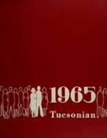 Tucson Magnet High School 1965 yearbook cover photo