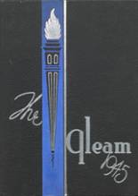 1945 William Chrisman High School Yearbook from Independence, Missouri cover image