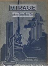 Lancaster High School 1953 yearbook cover photo