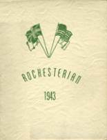 Rochester High School 1943 yearbook cover photo