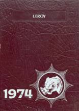 1974 Le Roy High School Yearbook from Le roy, Illinois cover image