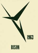 1963 Hazen High School Yearbook from Hazen, North Dakota cover image