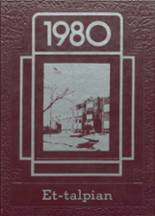 1980 Platte High School Yearbook from Platte, South Dakota cover image