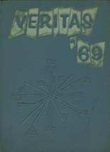 1969 St. Agnes Academy Yearbook from Houston, Texas cover image