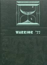 1977 HLV High School Yearbook from Victor, Iowa cover image