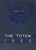 1953 Portland High School Yearbook from Portland, Maine cover image