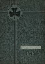 St. Patrick High School 1945 yearbook cover photo