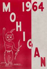 Morgantown High School 1964 yearbook cover photo
