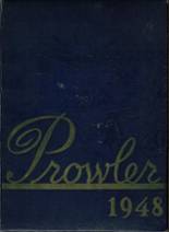 1948 Lincoln High School Yearbook from Thief river falls, Minnesota cover image