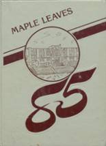 Maplewood-Richmond Heights High School 1985 yearbook cover photo