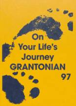 Grant County High School 1997 yearbook cover photo