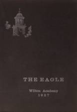 1937 Wilton Academy Yearbook from Wilton, Maine cover image