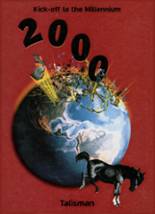 2000 Bedford High School Yearbook from Temperance, Michigan cover image