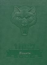 1952 West Forest Area High School Yearbook from Tionesta, Pennsylvania cover image