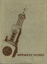 Withrow High School 1952 yearbook cover photo