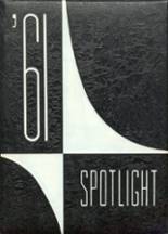 1961 Bessemer High School Yearbook from Greensboro, North Carolina cover image