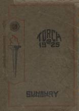 1925 Sunbury High School Yearbook from Sunbury, Pennsylvania cover image