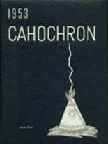 1953 Cahokia High School Yearbook from Cahokia, Illinois cover image