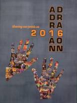 2016 Adrian High School Yearbook from Adrian, Minnesota cover image
