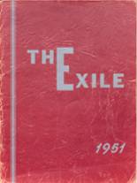 Vinalhaven School 1951 yearbook cover photo