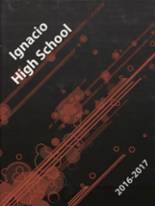 Ignacio High School 2017 yearbook cover photo