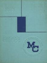 Mt. Clemens High School 1967 yearbook cover photo