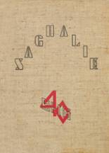 1940 Reed High School Yearbook from Shelton, Washington cover image