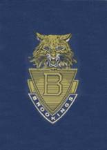 Brookings High School 1965 yearbook cover photo