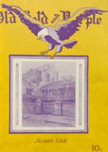 Warren Easton High School 1932 yearbook cover photo