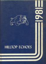 1981 Carbon Hill High School Yearbook from Carbon hill, Alabama cover image