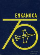 Enka High School 1975 yearbook cover photo