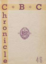 Christian Brothers High School 1946 yearbook cover photo