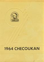 Cherokee County Community High School 1964 yearbook cover photo