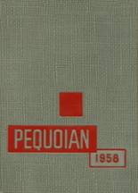 1958 Pequea Valley High School Yearbook from Kinzers, Pennsylvania cover image