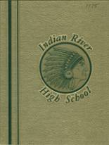 Indian River High School 1975 yearbook cover photo