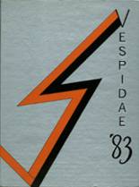 1983 McGill-Toolen High School Yearbook from Mobile, Alabama cover image