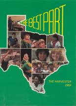 Pampa High School 1984 yearbook cover photo