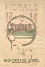 1914 Westport High School Yearbook from Kansas city, Missouri cover image