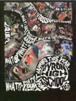 Byron High School 2011 yearbook cover photo