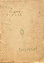 1930 St. John's High School Yearbook from Darlington, South Carolina cover image