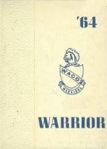 Waco High School 1964 yearbook cover photo
