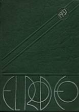 1937 Merced High School Yearbook from Merced, California cover image