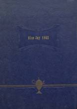 Tabor High School 1942 yearbook cover photo