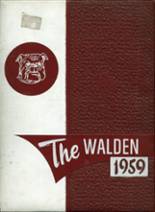 Spring City High School 1959 yearbook cover photo