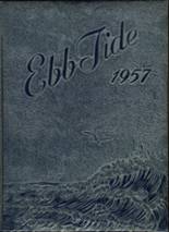 Ft. Lauderdale High School 1957 yearbook cover photo