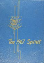 Seagoville High School 1967 yearbook cover photo