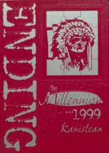 Canisteo High School 1999 yearbook cover photo