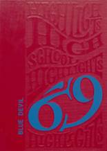 Condon High School 1969 yearbook cover photo
